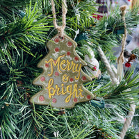 Holiday Ceramic Ornament