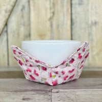 Hearts and Roses Bowl Cozy