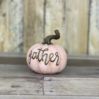 Resin Pumpkin with Gather Script