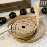 Gold Ridged Ribbon