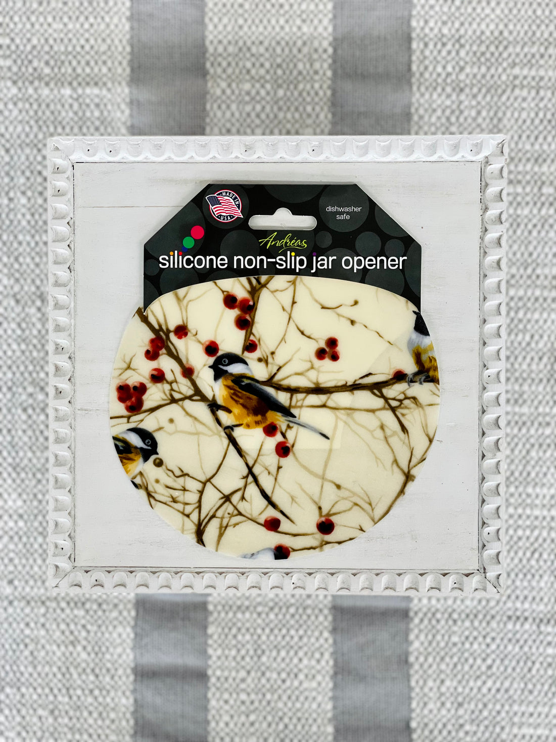 Chickadee Silicone Jar Opener