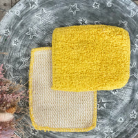 Shaggies Chenille Wash Clothes + Towels - Cornbread