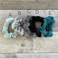 Scrunchie - Cool Tones