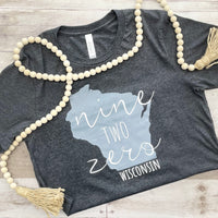 Nine Two Zero Tee - Gray