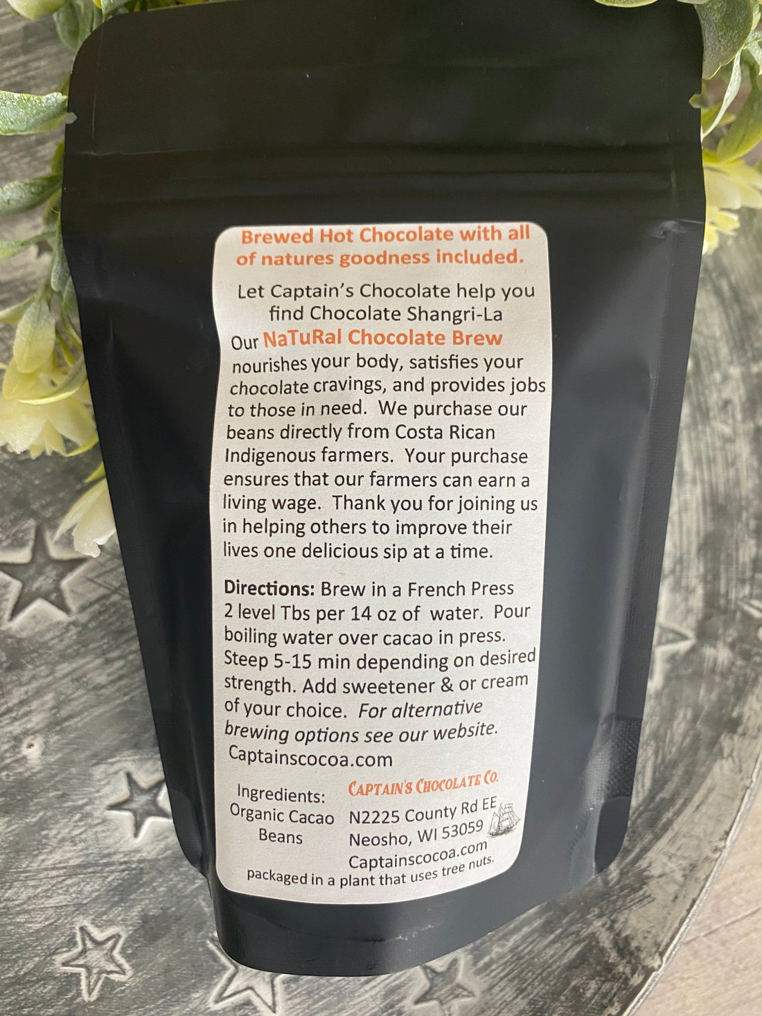 Captain's Chocolate - Chocolate Brew