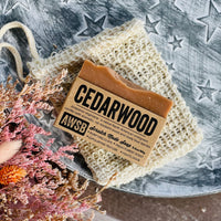 Cedarwood Soap