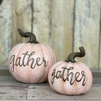 Resin Pumpkin with Gather Script