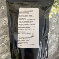Captain's Chocolate - Costa Rica Cacao Nibs