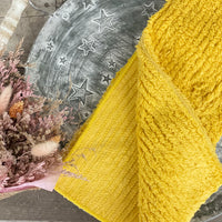 Shaggies Chenille Wash Clothes + Towels - Cornbread