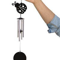 Jacob's Silhouette Wind Chime, Ladybug