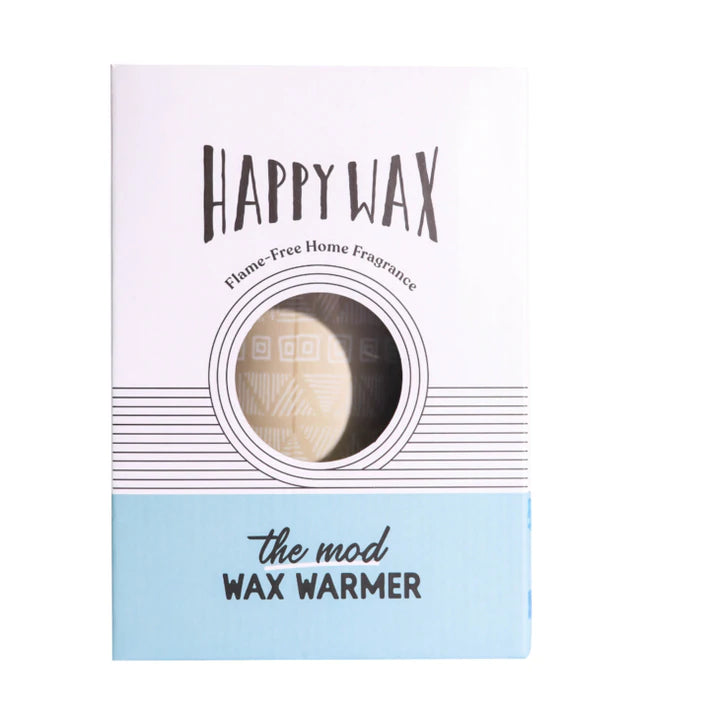 Happy Wax Mod Wax Warmer - Tan Pottery