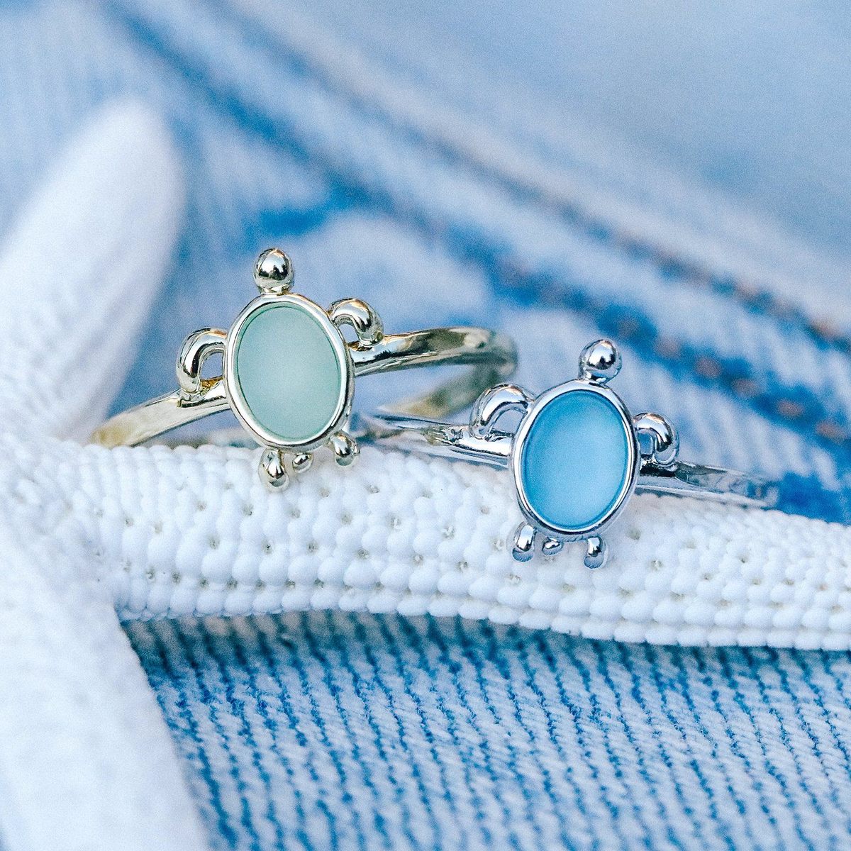 Pura vida turtle shop ring