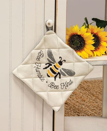Bee Humble Bee Kind Pot Holder