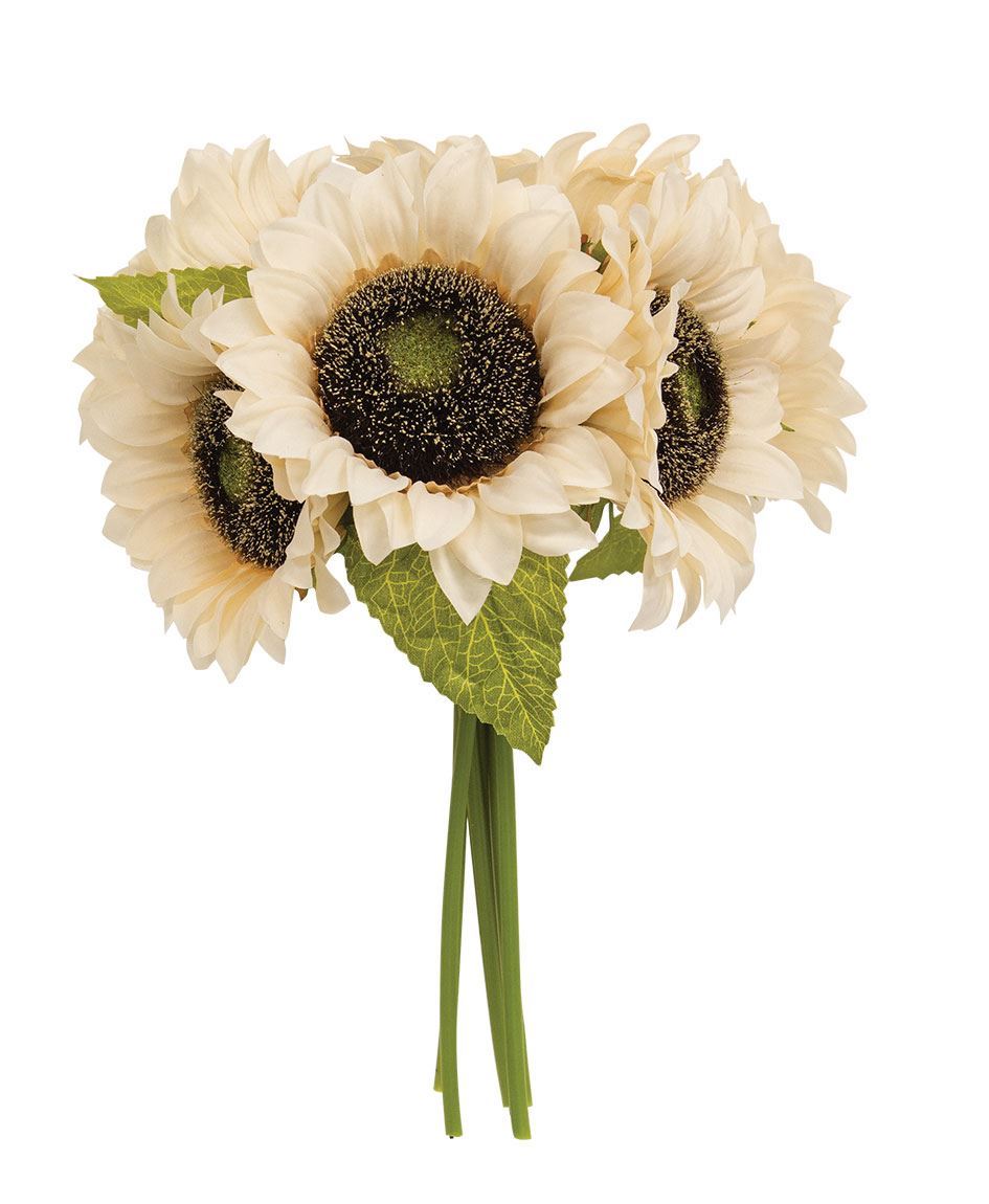 Champagne Sunflowers Bouquet