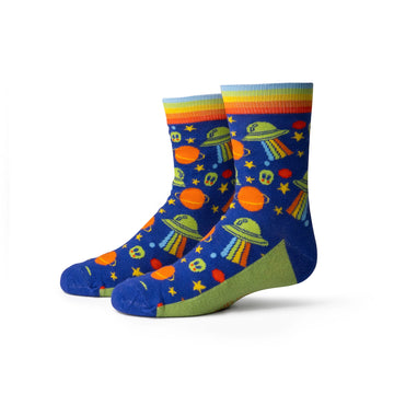 Out Of This World - Kid's Everyday Socks