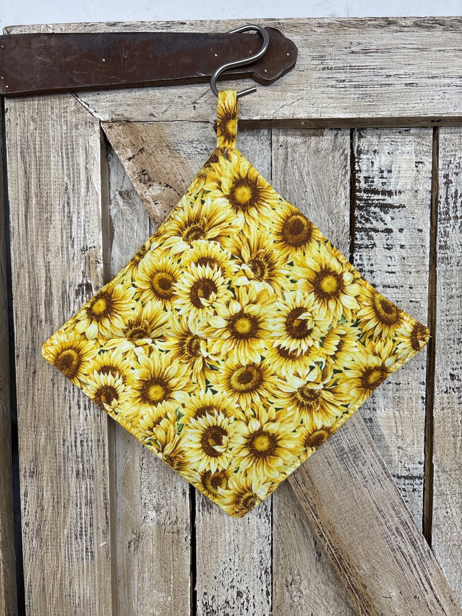 Sunflowers Hot Pad