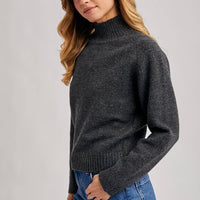 Moonlit Charcoal Sweater
