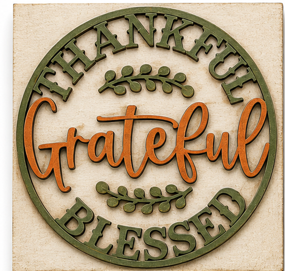 Grateful - 4.25"