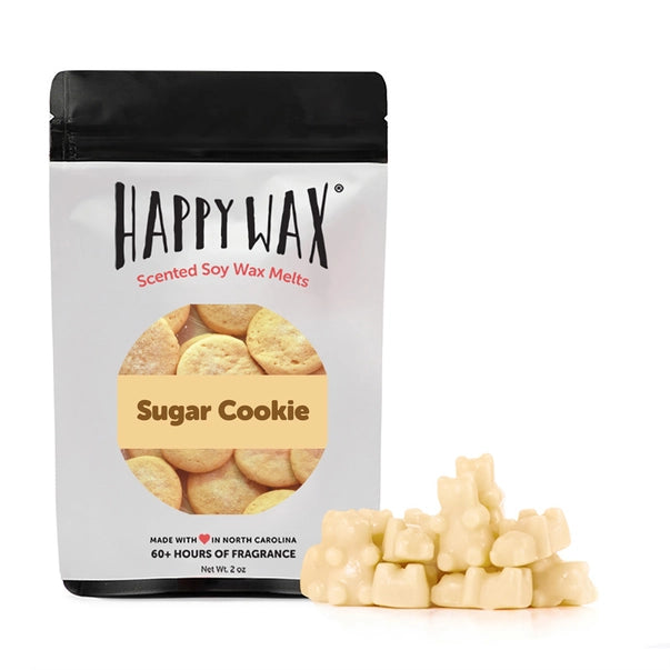 Sugar Cookies Wax Melts - 2 oz. Sampler Pouch