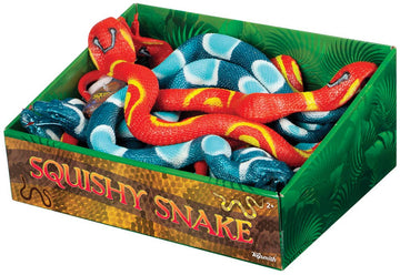 16.5" Squishy Snakes