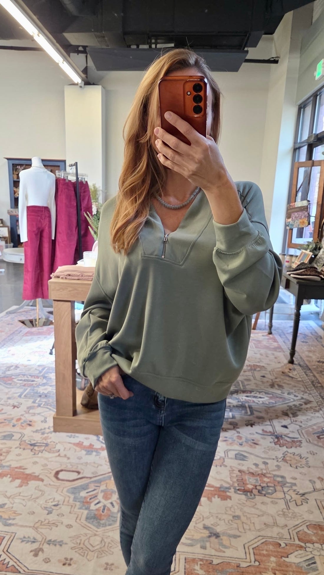 The Sage Retreat Pullover