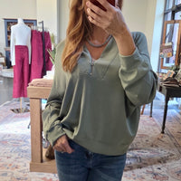 The Sage Retreat Pullover