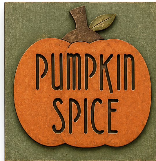Pumpkin Spice - 4.25"