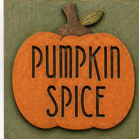 Pumpkin Spice - 4.25"