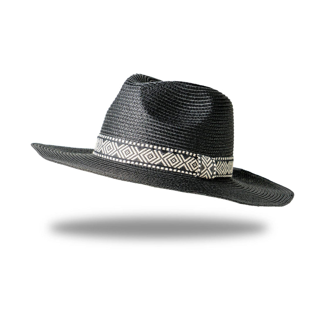 Allthreads Catalina Panama Hat - Black