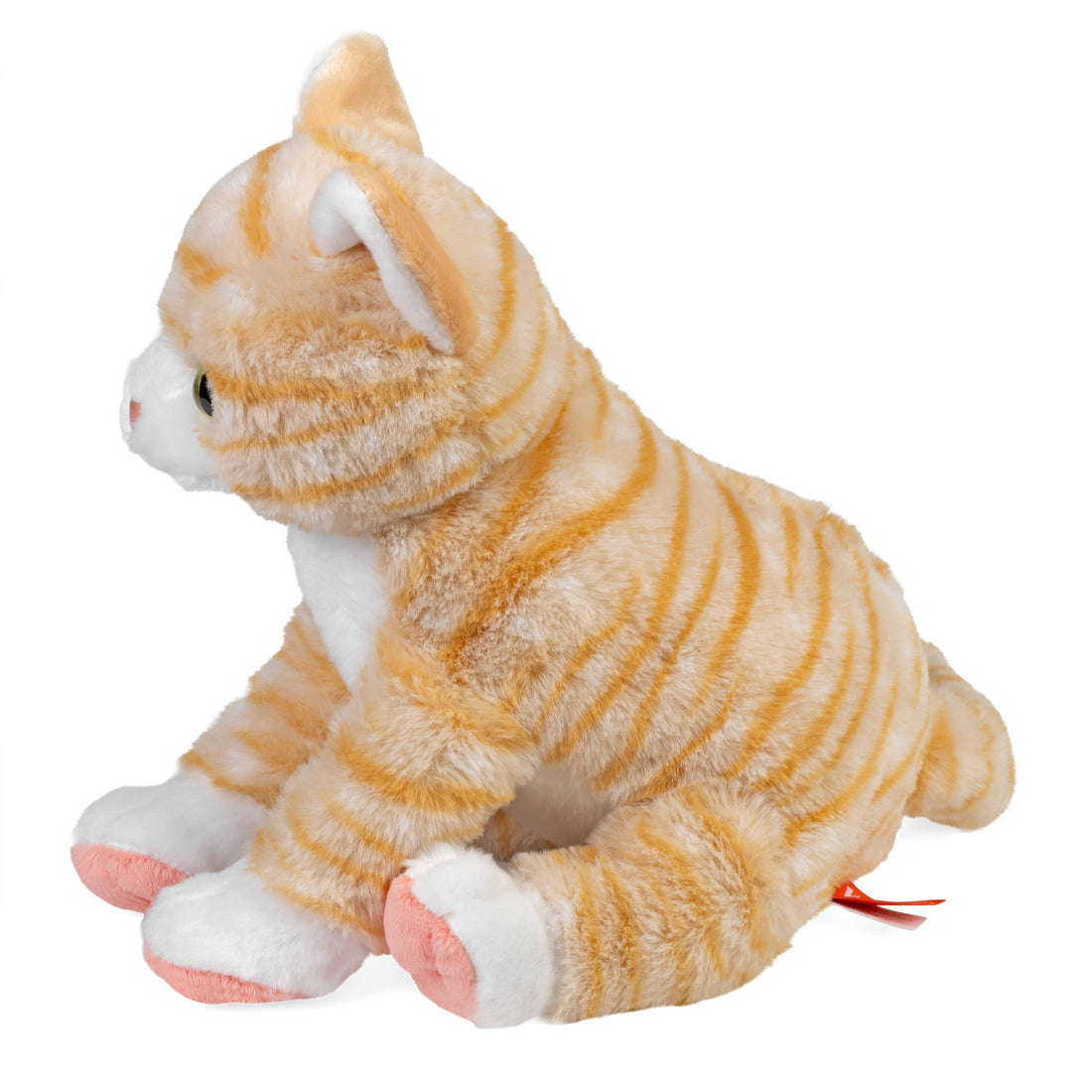 Orange Tabby Cat Stuffed Animal 12"
