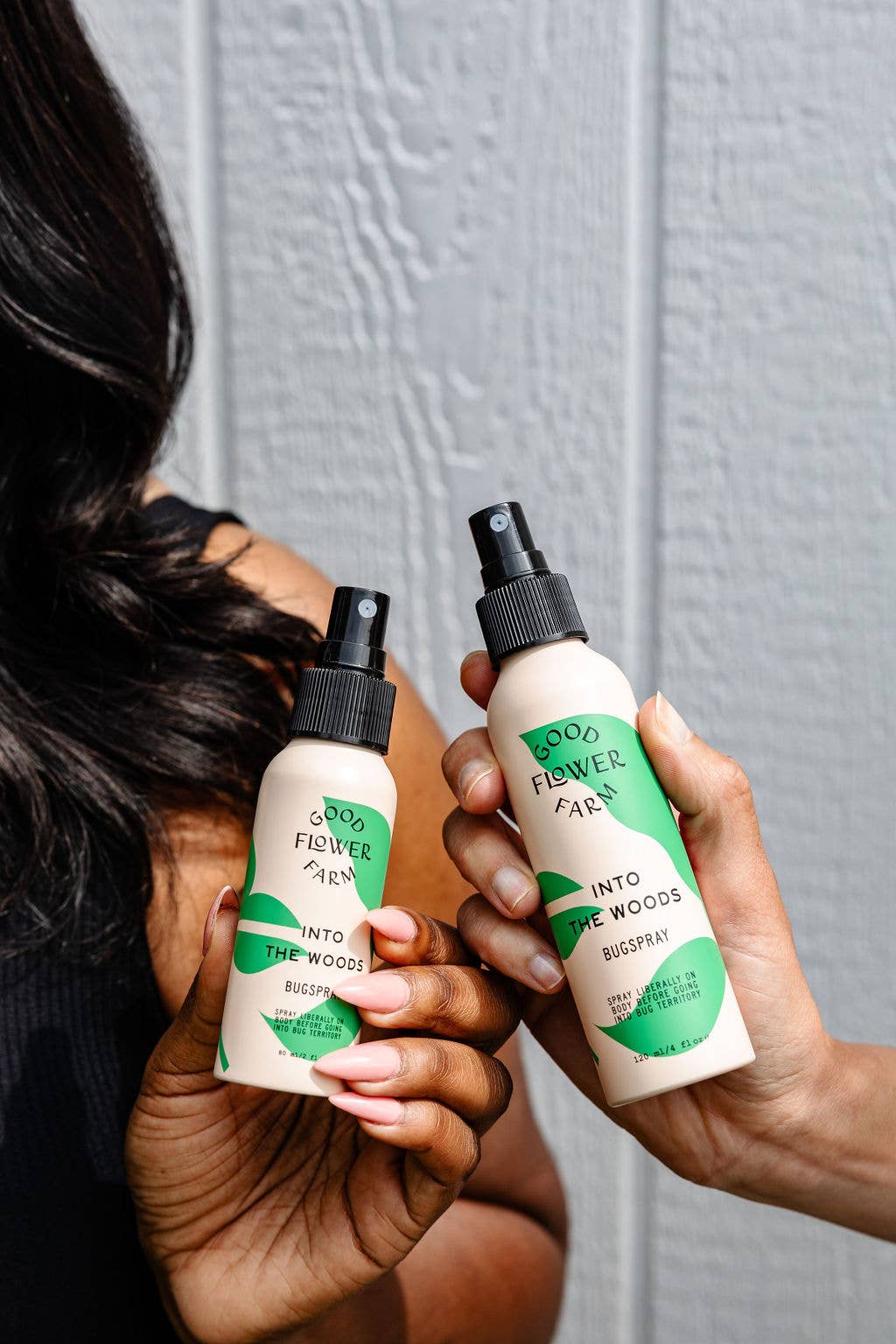 Into the Woods Natural Bugspray - Nontoxic & Deet-Free!