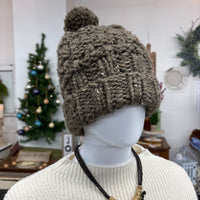 Knit Hats Pom Pom