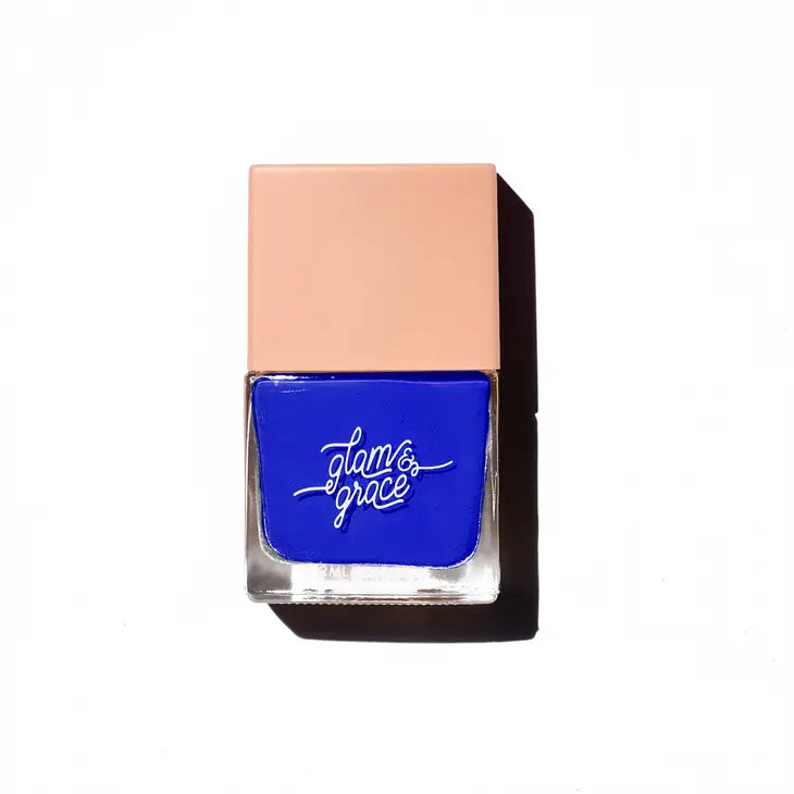 Glam & Grace Nail Polish - Cobalt