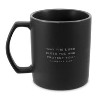 Pastor Black 18oz Black Coffee Mug