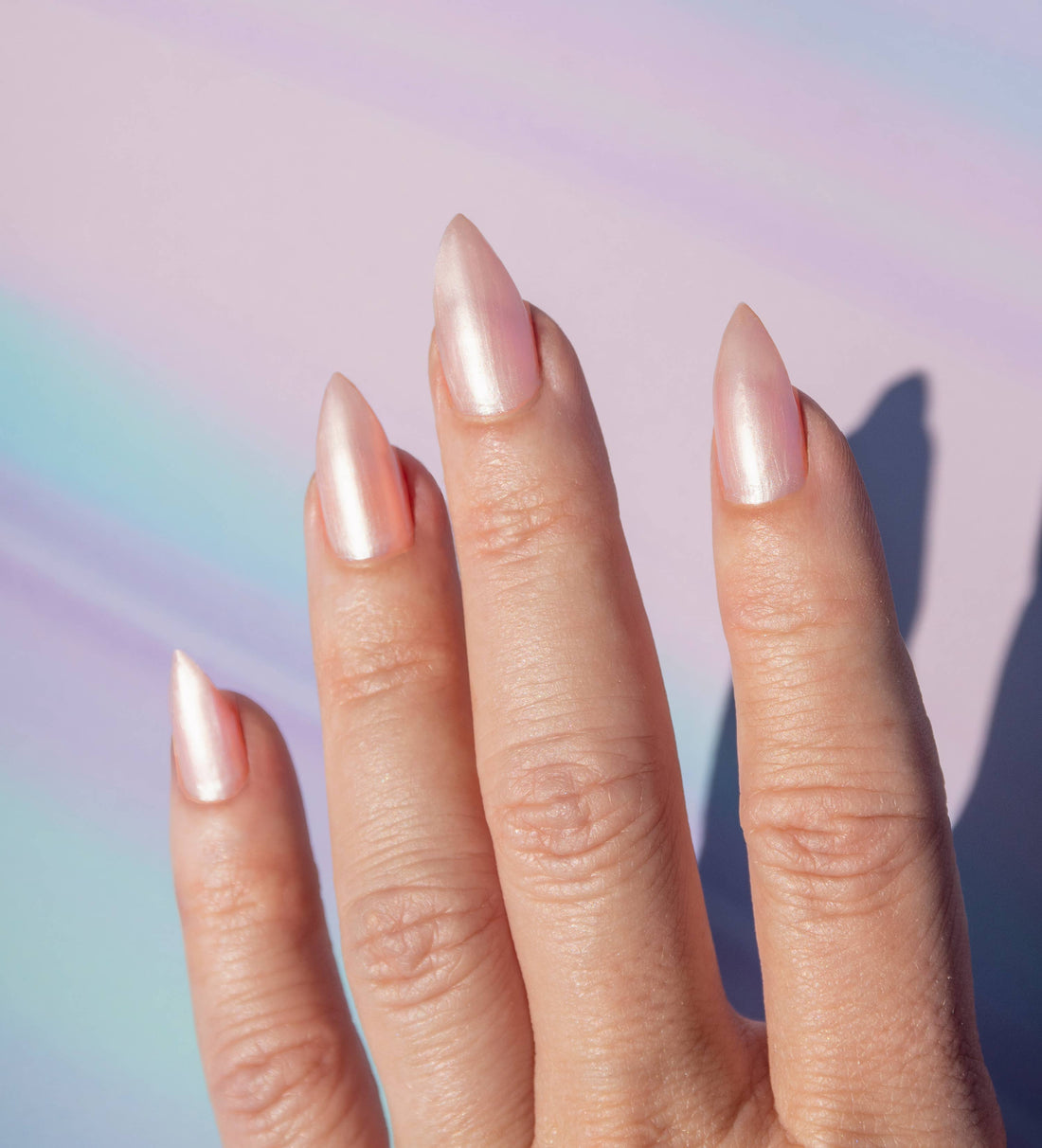 Glam & Grace Nail Polish - Peach Glaze (Sheer)