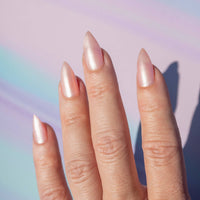 Glam & Grace Nail Polish - Peach Glaze (Sheer)