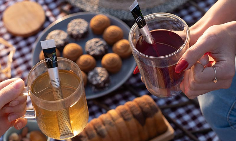 Herbal Tea Mesh Sticks - Mango