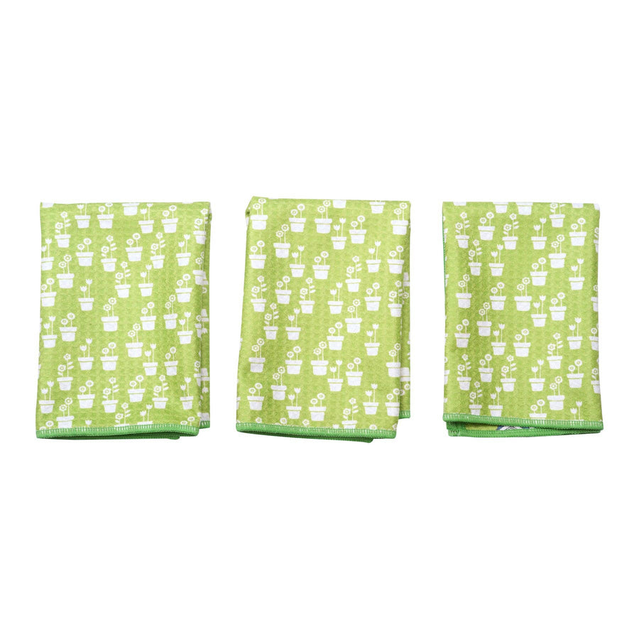 Mighty Mini Towel (Set of 3) Reversible - ME Twilight Cottages: Denim