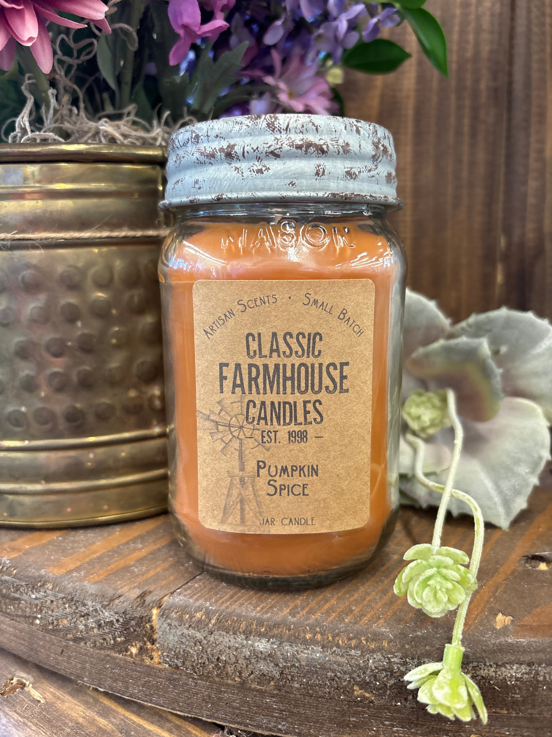 Pumpkin Spice Candle