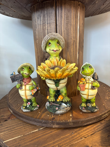 Turtle Garden Decor