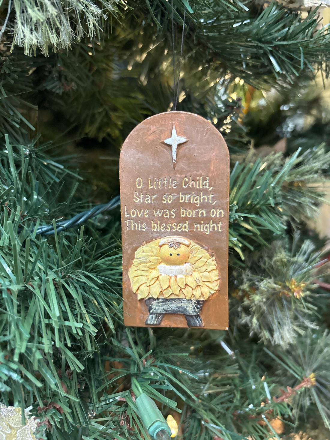O Little Child Ornament