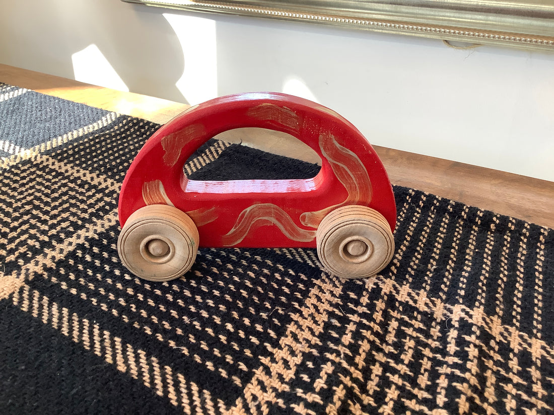 Wooden Toy Cars - Large
