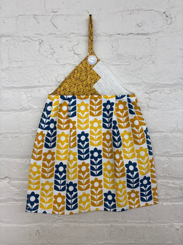 Flower Pattern Kitchen Towel
