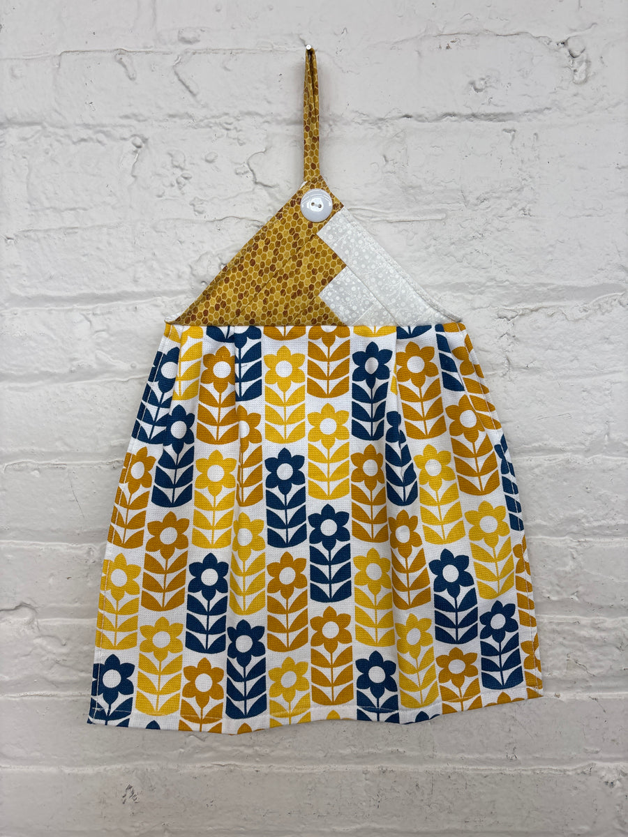 Flower Pattern Kitchen Towel