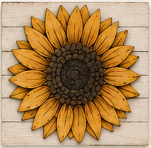 Sunflower - 4.25"