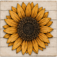 Sunflower - 4.25"