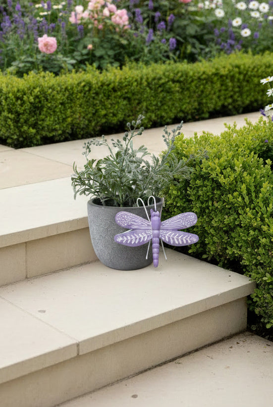 Dragonfly Pot Hanger