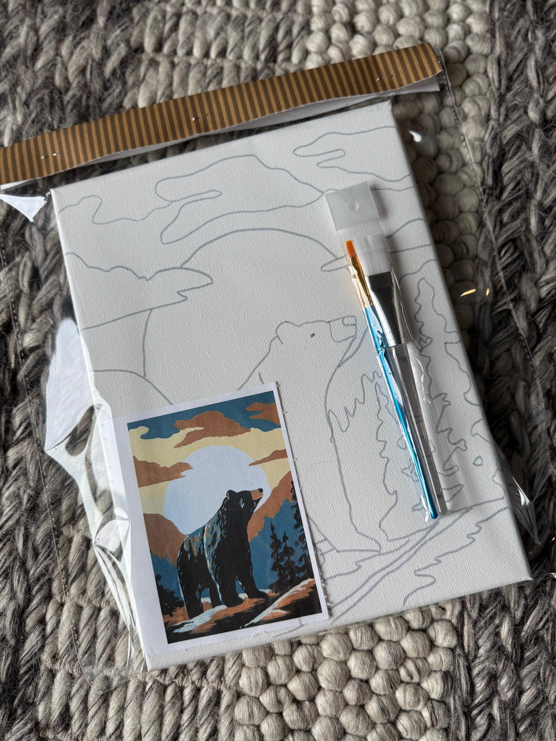 Art Kit - Backcountry Bear