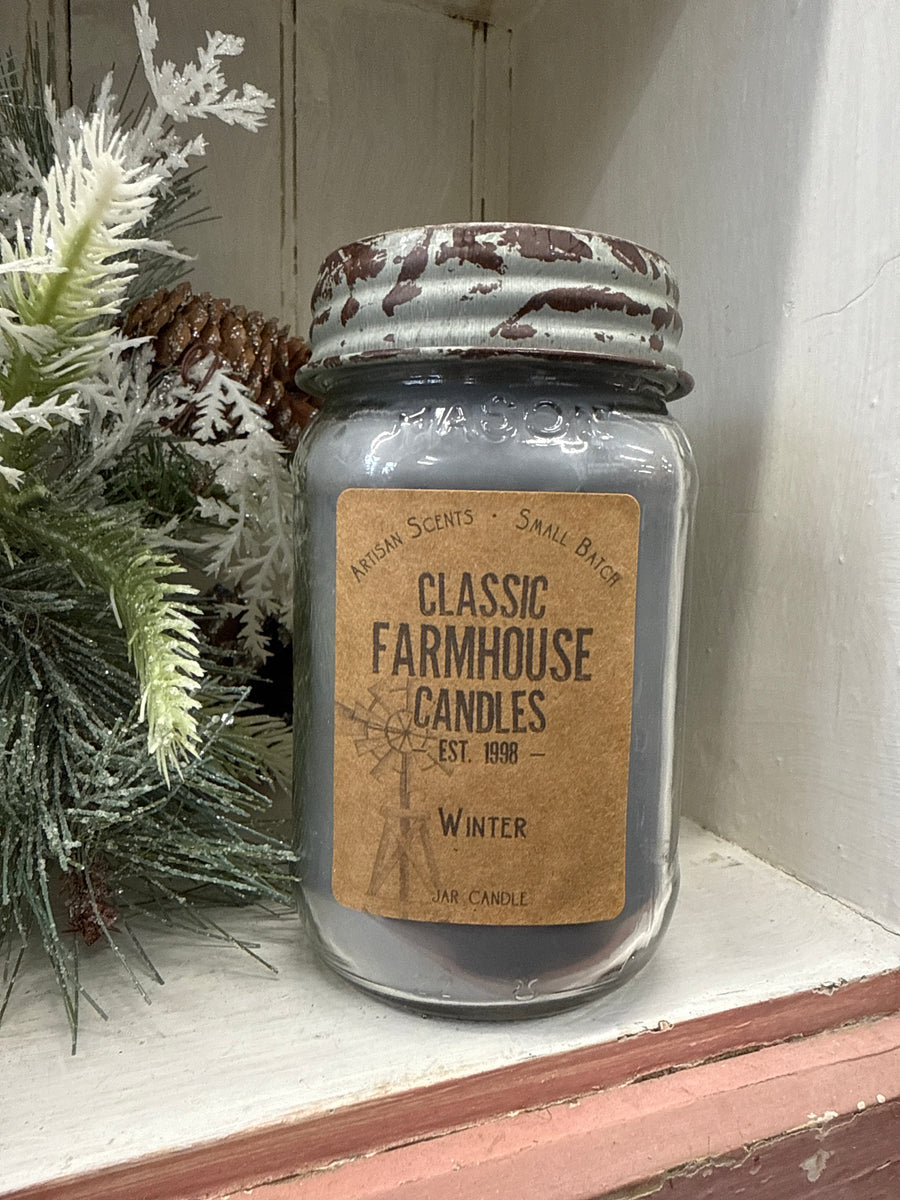 Winter Candle
