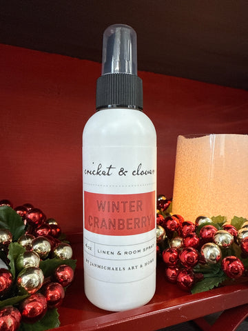 Winter Cranberry Linen & Room Spray